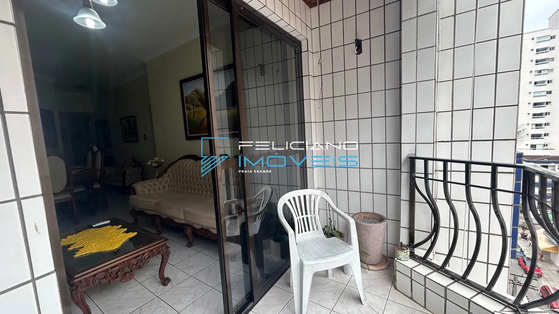 Imagem Apartamento com 3 quartos, Boqueirão, Praia Grande - R$ 550 mil, Cod: 6995