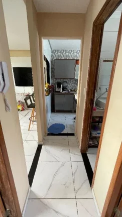 Imagem Apartamento porteira fechada bem localizado para venda em ES - Vila Velha com 47m².