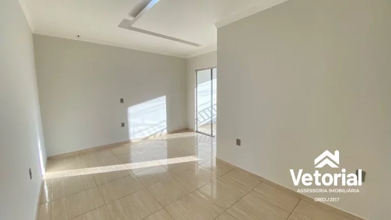 Imagem Casa para locação na Serra do Mimo: 3 quartos, 1 suíte, 2 salas, 1 vaga de garagem, 120m² em Barreiras-BA.