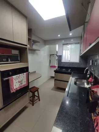 Imagem Apartamento à venda, 112 m² por R$ 790.000,00 - Canto do Forte - Praia Grande/SP