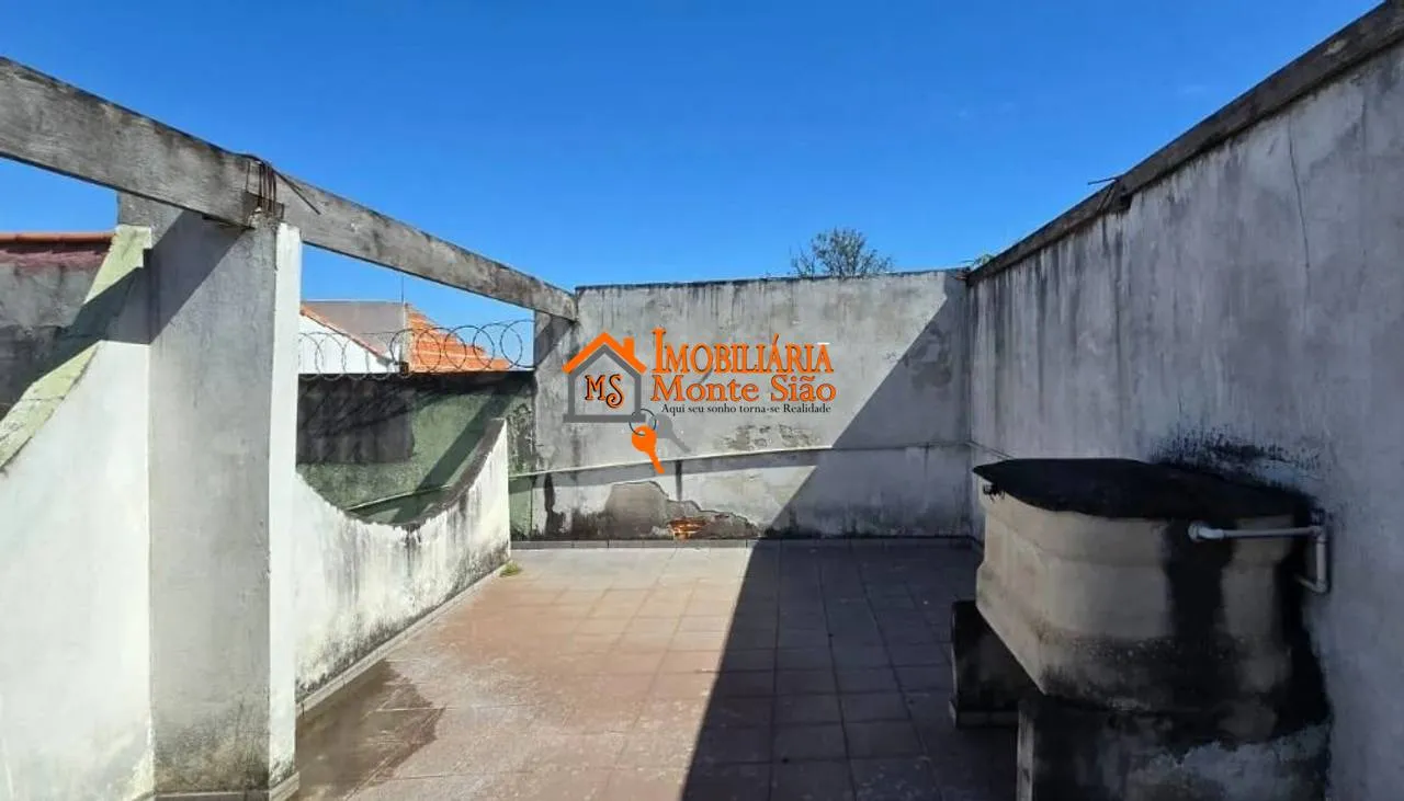 Imagem Sobrado com 2 dormitórios à venda, 242 m² por R$ 750.000,00 - Jardim Vila Galvão - Guarulhos/SP