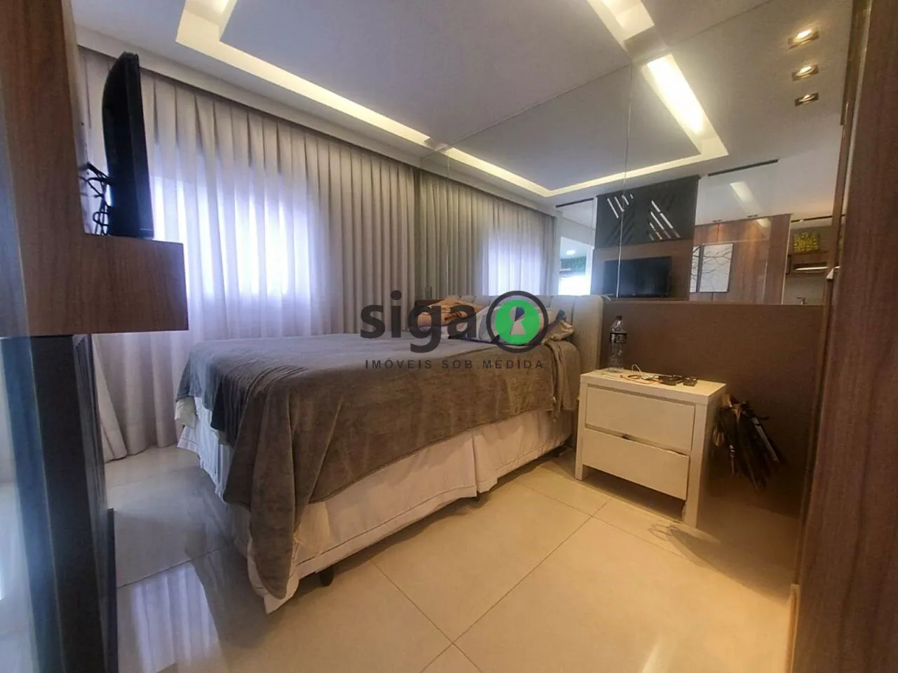Imagem Apartamento para Venda na Chácara Santo Antônio com 1 quarto