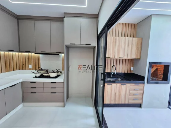 Imagem Casa à venda, 120 m² por R$ 1.300.000,00 - Condomínio Park Gran Reserve - Indaiatuba/SP