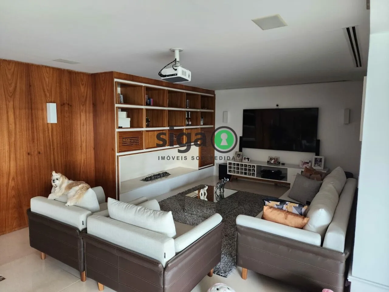 Imagem Apartamento com 210 m², 2 suítes e 04 vaga à venda na Chacara Santo Antonio
