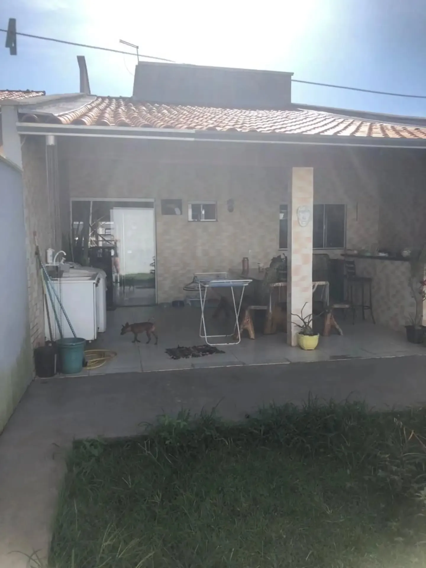 Imagem Casa 4/4 Sendo 1 Suite No Parque Trindade