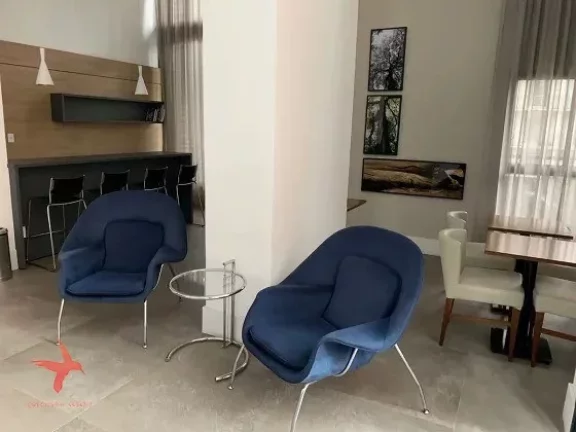 Imagem Apartamento à venda em Pinheiros, São Paulo - 1 suíte, 1 sala, 1 banheiro, 1 vaga de garagem, 40,80m de área.