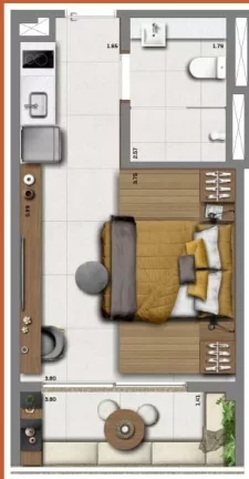 Imagem Apartamento à venda no bairro Butantã - São Paulo/SP