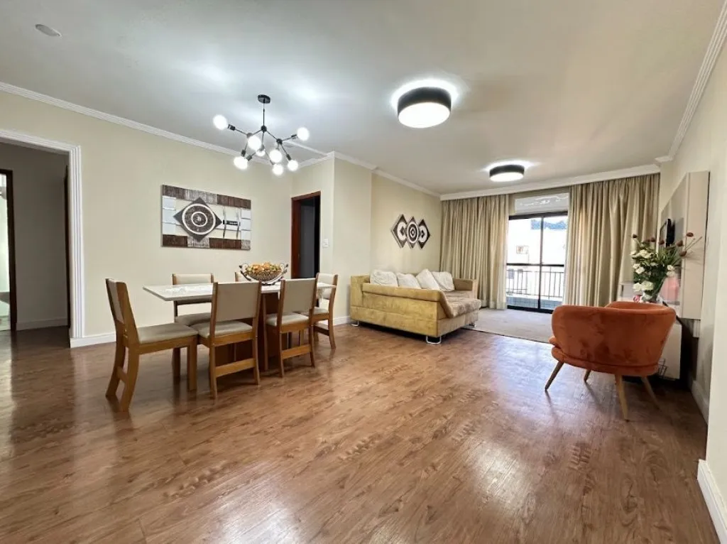 Imagem APARTAMENTO COM 133,00 m² - CANTO DO FORTE - PRAIA GRANDE SP