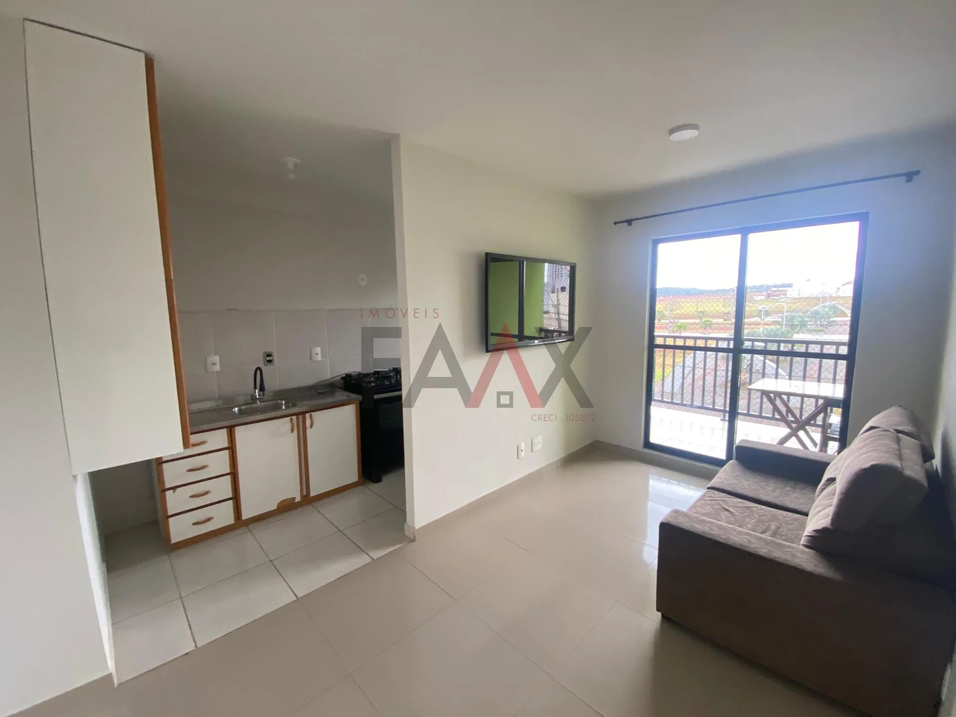 Foto do imóvel Apartamento semi mobiliado 2 quartos para locação,64.83 m², GUARAPUAVA - PR