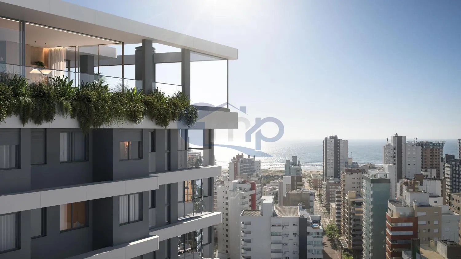 Imagem Apartamento a venda com 3 dormitorios no centro de Torres/RS