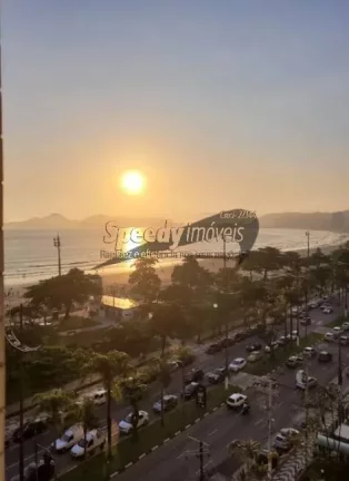 Imagem Apartamento na orla a praia em Santos, bairro Aparecida