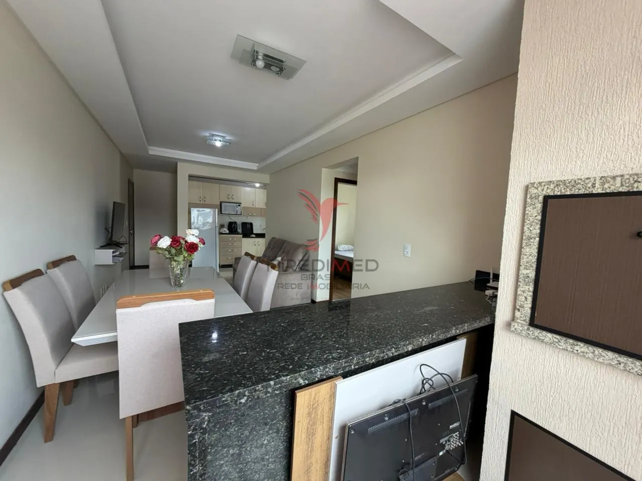 Imagem Apartamento semi mobiliado no Amizade. Jaguará do Sul