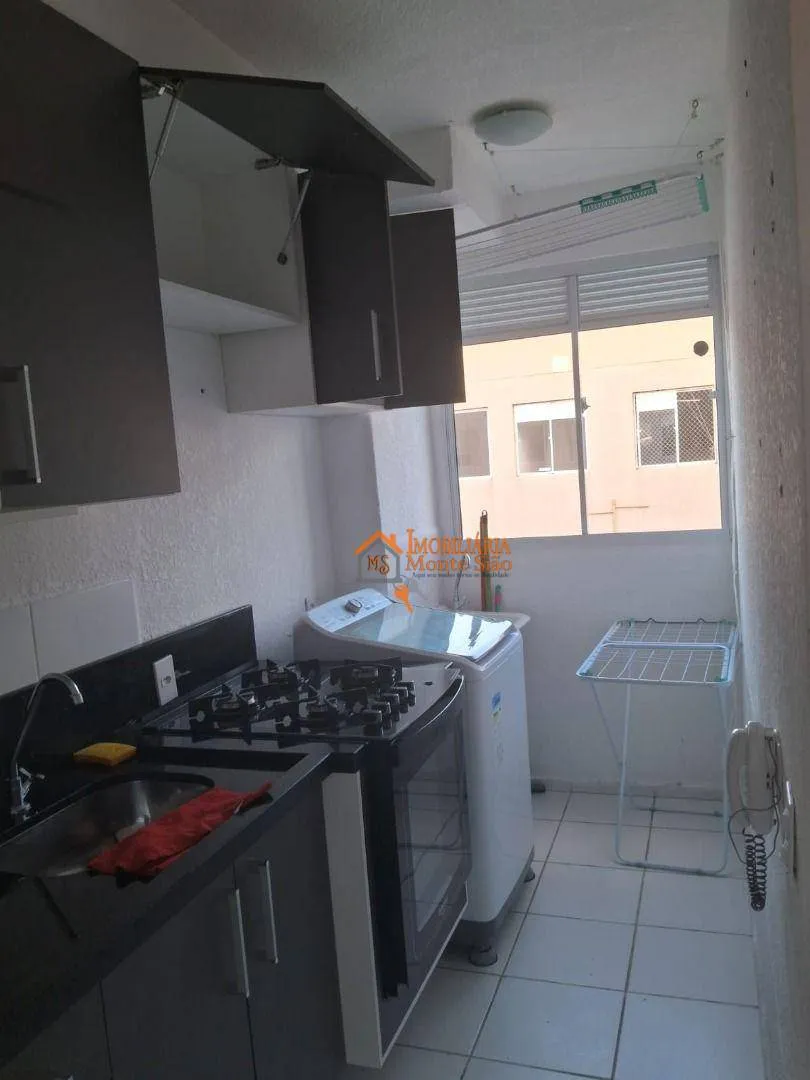 Imagem Apartamento com 2 dormitórios à venda, 42 m² por R$ 271.000,00 - Jardim IV Centenário - Guarulhos/SP