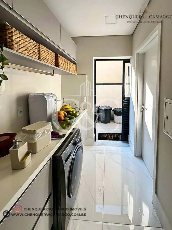 Imagem Casa porteira fechada à venda no Reserva Ermida Jundiaí, 290m², 3 suítes e automação