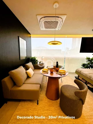 Imagem OPEN MIND - HELBOR - Studio de 32m², ótima localização, próximo à Estação Borba Gato do Metrô!