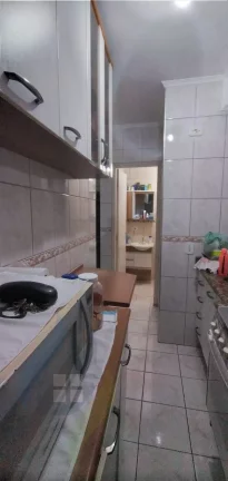 Imagem ACEITA TROCA PERMUTA!! Apartamento de 1 dormitório, 1 banheiro, 1 vaga, com 36m² em Taboão, São Bernardo do Campo