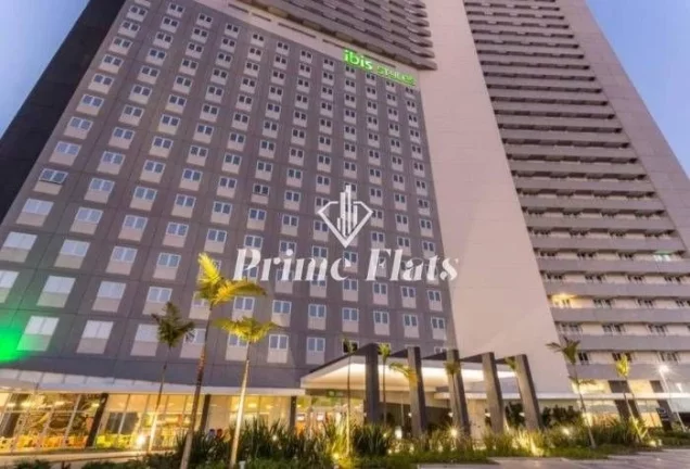 Imagem Flat disponível para venda no Ibis Styles São Paulo Barra Funda, com 19m², 1 dormitório e 1 vaga
