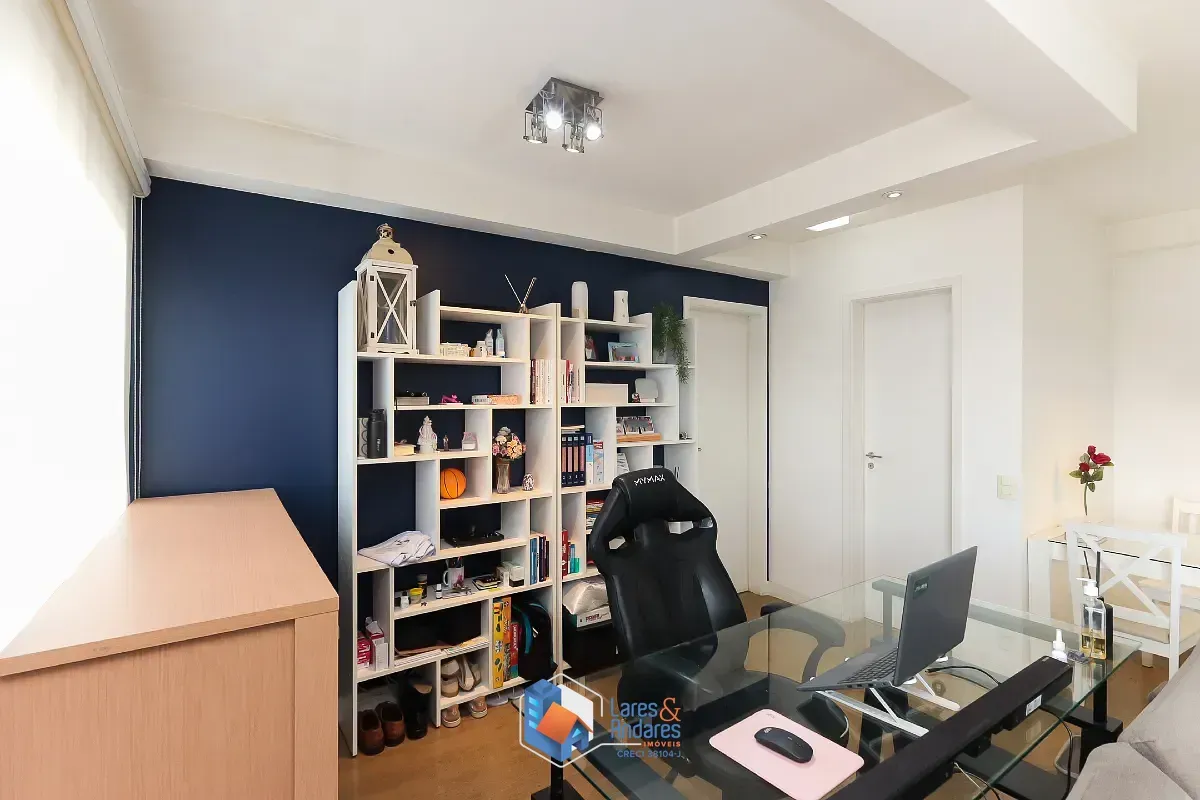Imagem Apartamento para venda em Indianapolis com 1 quarto, sendo 1 suíte, 54m²