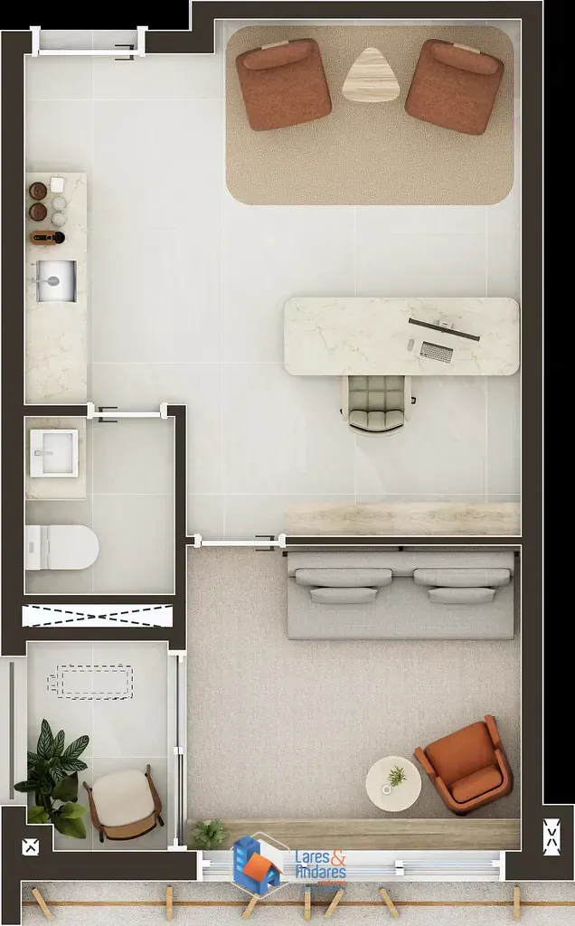 Imagem Sala à venda 48.21M² Pinheiros São Paulo - SP | Matté João Moura - Comercial