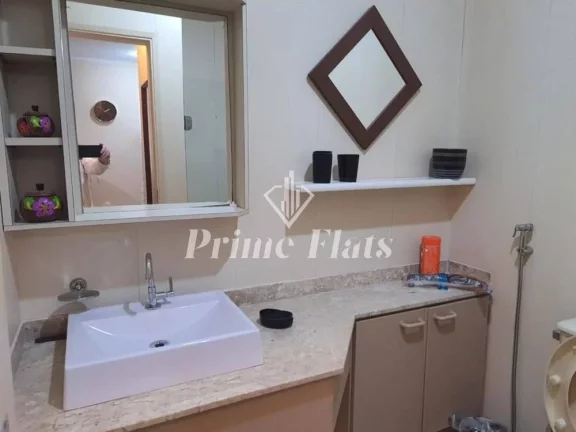 Imagem Flat disponível para locação no Condomínio Moema Top Life, com 36m², 1 dormitório e 1 vaga de garagem