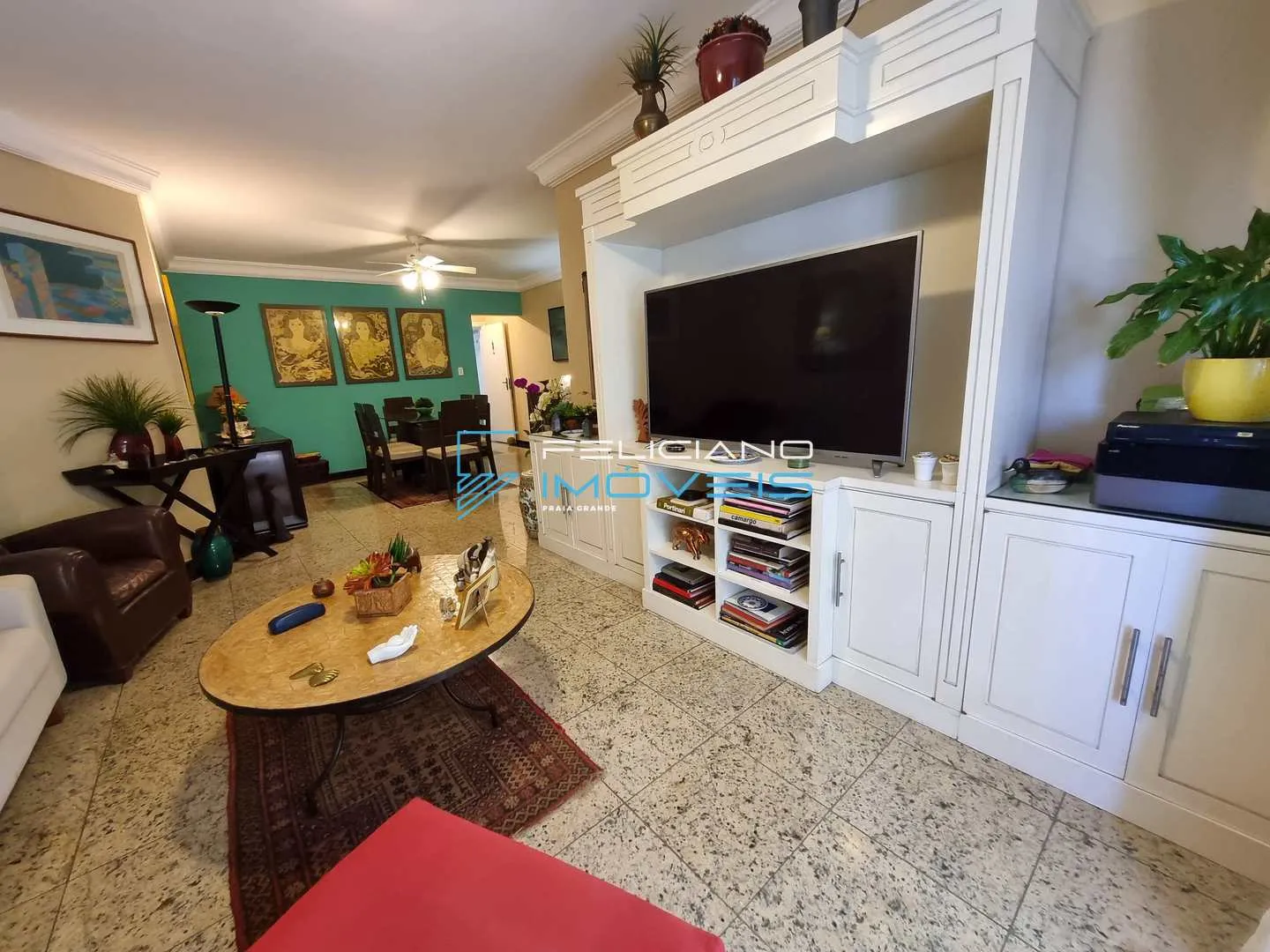 Imagem Apartamento com 3 quartos, Canto do Forte, Praia Grande - R$ 940 mil, Cod: 5431