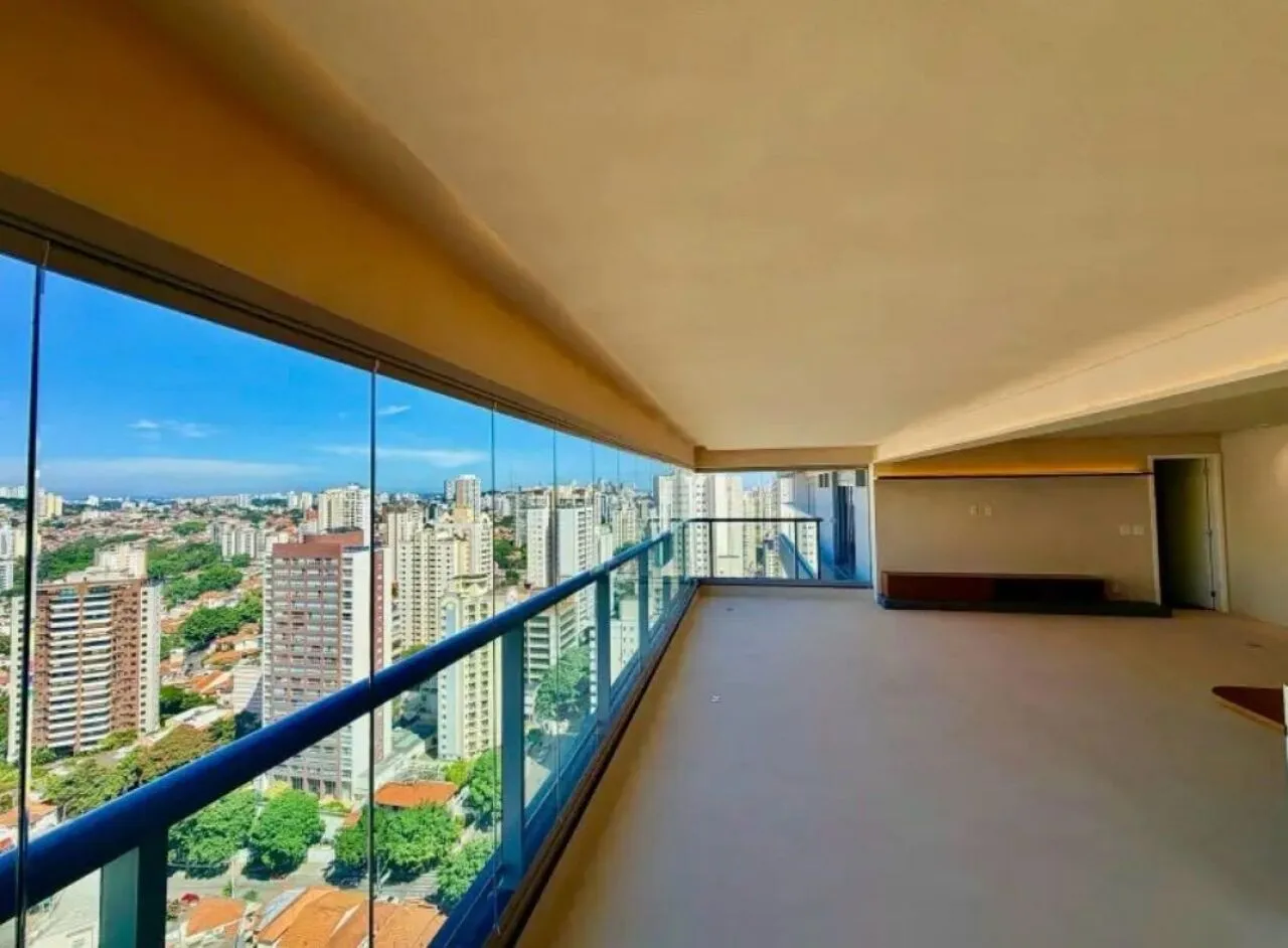 Imagem Apto com 184m² com 3 suítes e 3 vagas para Venda ou Locação na Vila Romana sem mobília