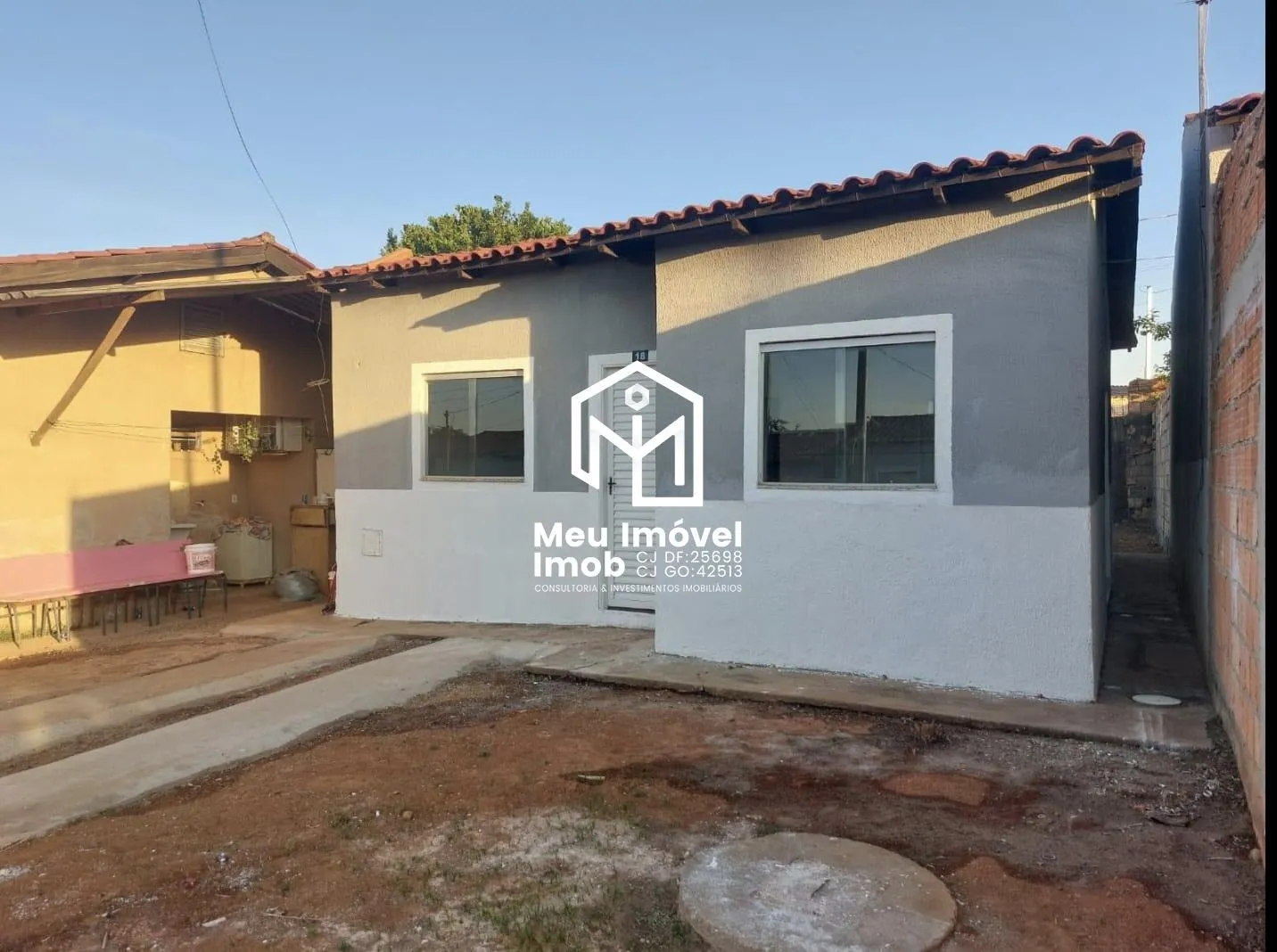 Imagem Casa Chácaras Marajoara 2 Quartos 1 Vaga 169m² Luziânia/GO