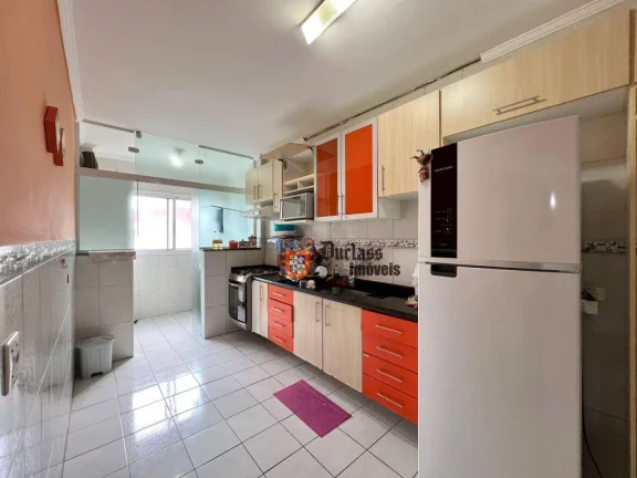 Imagem Apartamento com 3 dormitórios à venda, 114 m² por R$ 595.000 - Vila Tupi - Praia Grande/SP