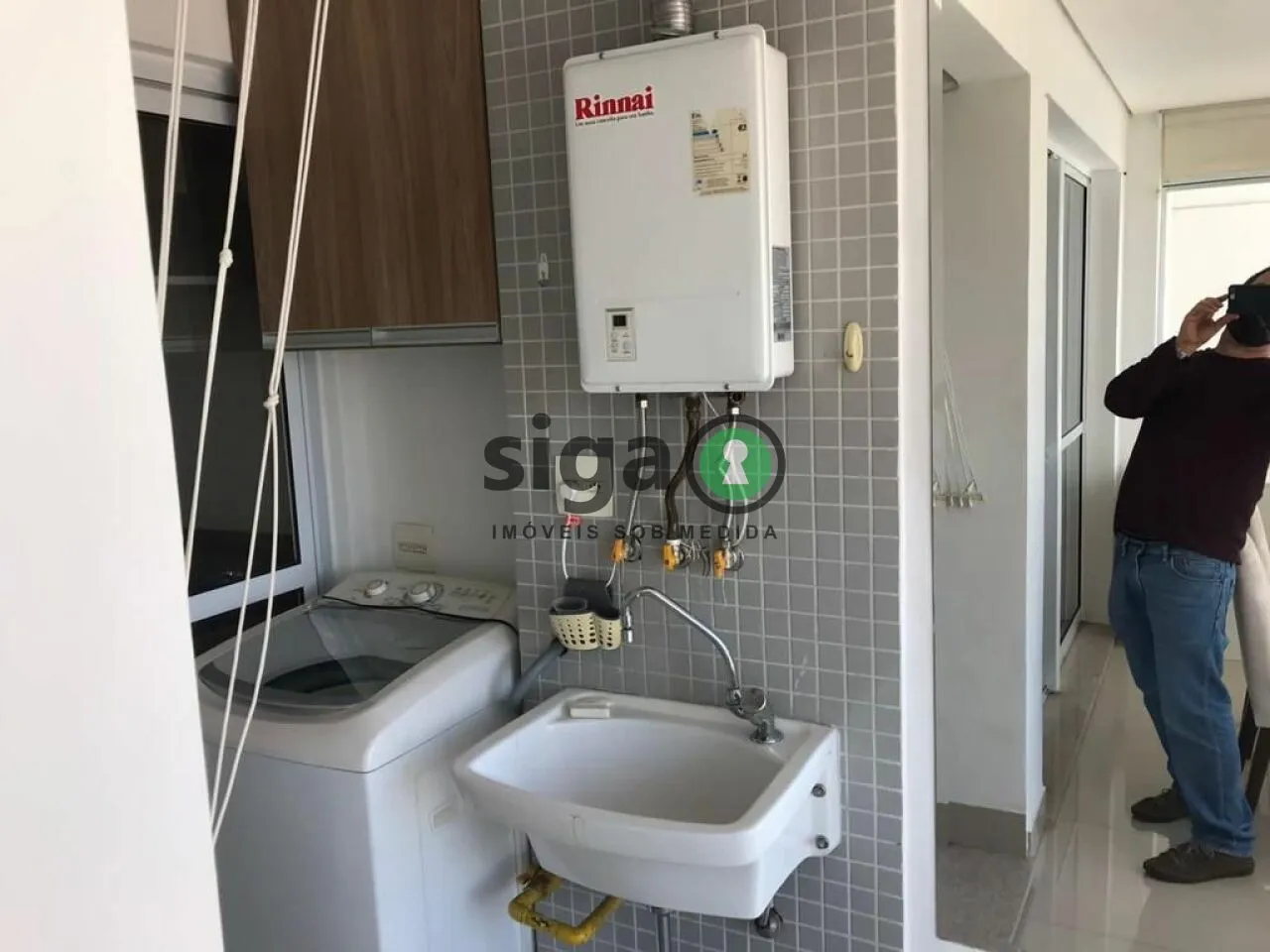 Imagem APARTAMENTO MOBILIADO COM 1 DORMITORIO PARA LOCAÇÃO NO BROOKLIN