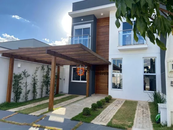 Foto do imóvel Sobrado com 3 dormitórios à venda, 170 m² por R$ 1.290.000,00 - Jardim Park Real - Indaiatuba/SP