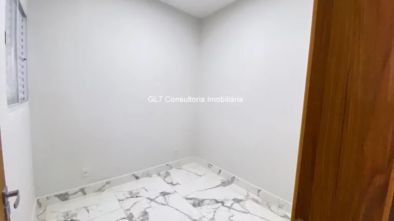 Imagem Parque residencial Sábias - Indaiatuba/SP. Casa nova para venda com fino acabamento. Área total: 75 m Área construída: 55 m