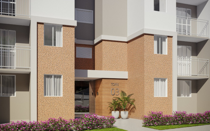 Imagem Apartamento com 2 Quartos à Venda, 47 m² em Centro - Itapecerica da Serra