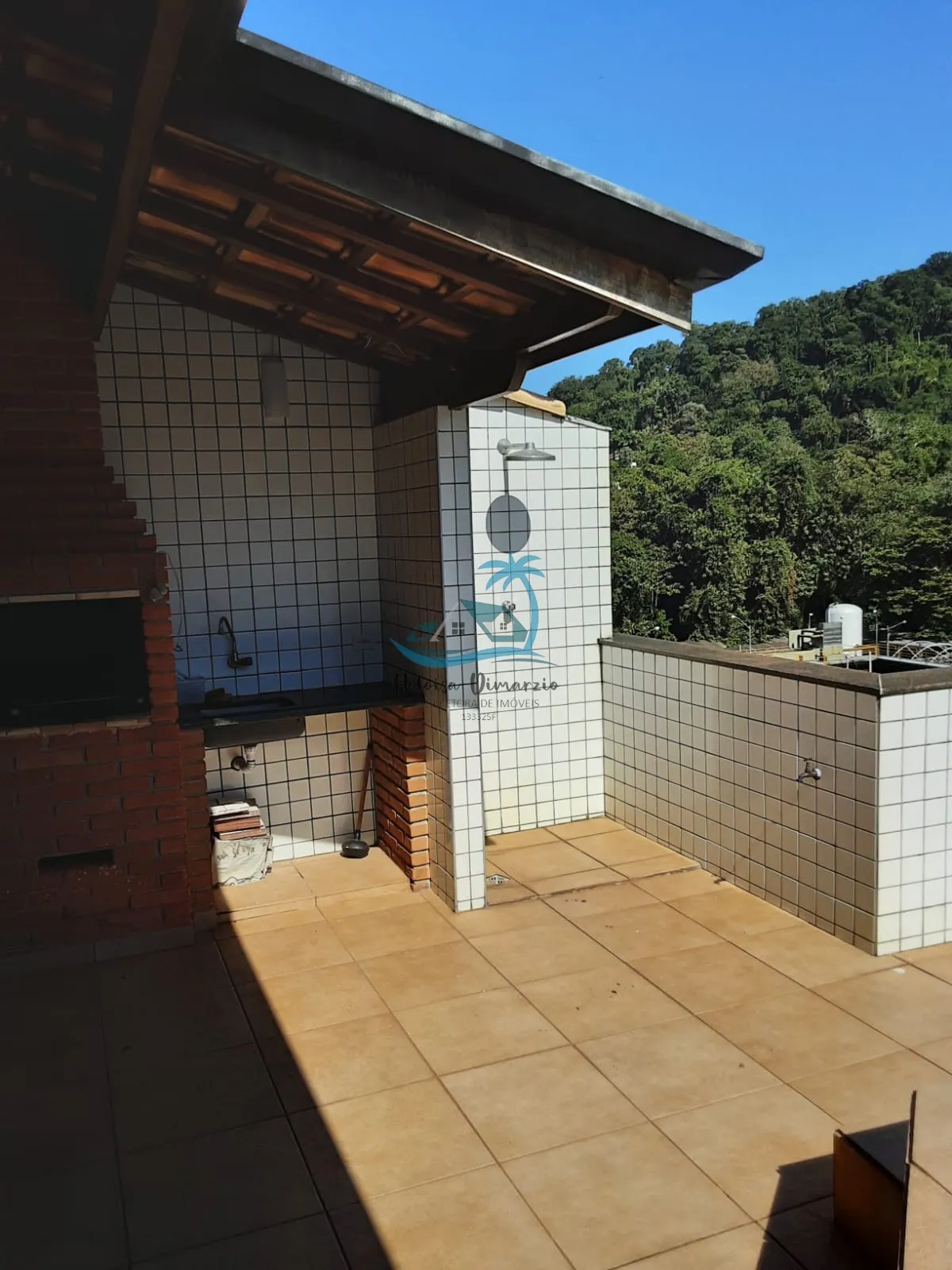 Imagem Cobertura duplex com piscina privativa à venda na Praia das Toninhas em Ubatuba