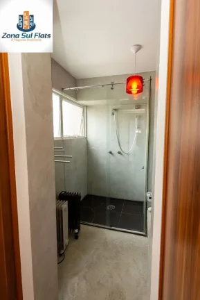 Imagem Apartamento Para Alugar No Itaim Bibi Com 2 Suítes e 1 Vaga - Mobiliado