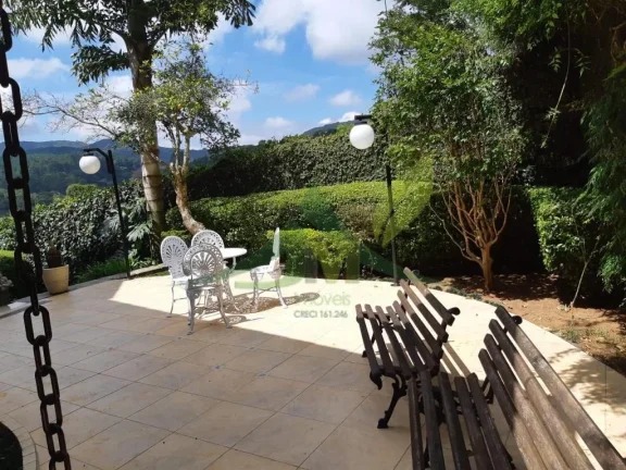 Imagem Linda Casa em Condomínio Fechado – Clube da Montanha, Atibaia