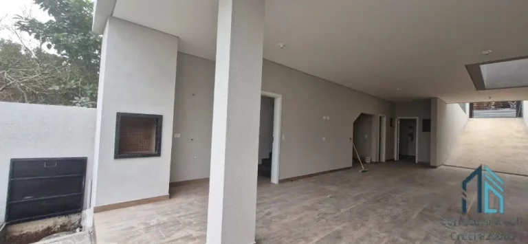 Imagem Casa nova, 02 quartos c/suíte, churrasqueira, no Jd Paulista em Campina Grande do Sul - PR