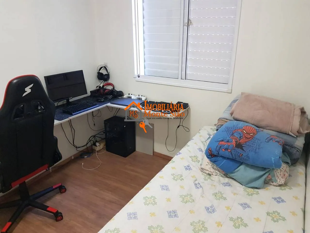 Imagem Apartamento Garden com 2 dormitórios à venda, 66 m² por R$ 329.000,00 - Vila Rio de Janeiro - Guarulhos/SP