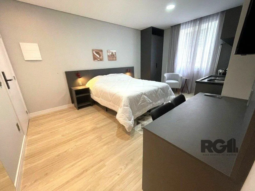 Imagem Apartamento no Centro de 1 dormitório mobiliado