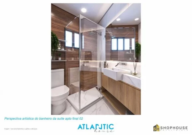 Imagem Apartamento à Venda em Maracanã, Praia Grande - SP