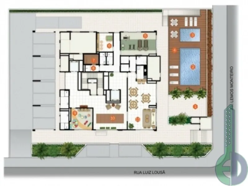 Imagem Apartamento à venda em São Caetano do Sul-SP, bairro Santa Paula: 2 quartos, 1 suíte, 2 banheiros, 1 vaga, 67m² - Condomínio Style Santa Paula!