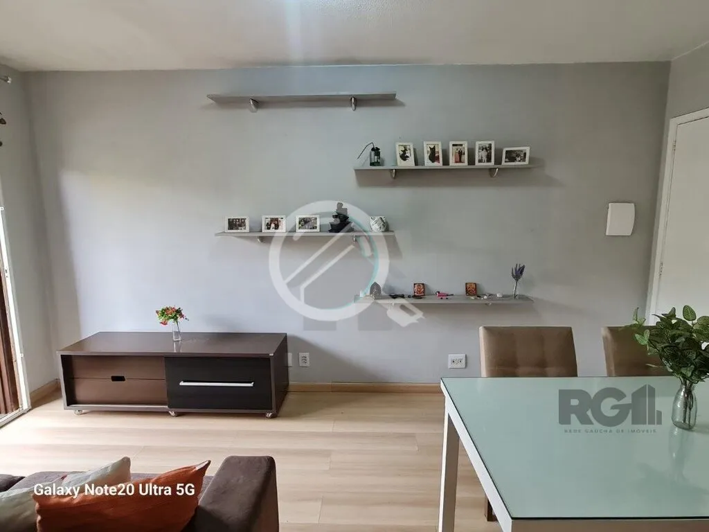 Imagem Pronto para morar, apartamento com um dormitório, sala com dois ambientes um banheiro social e cozi...