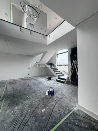 Imagem Casa à venda em condomínio completo em Paulínia, com projeto moderno, ambientes amplos e excelent...