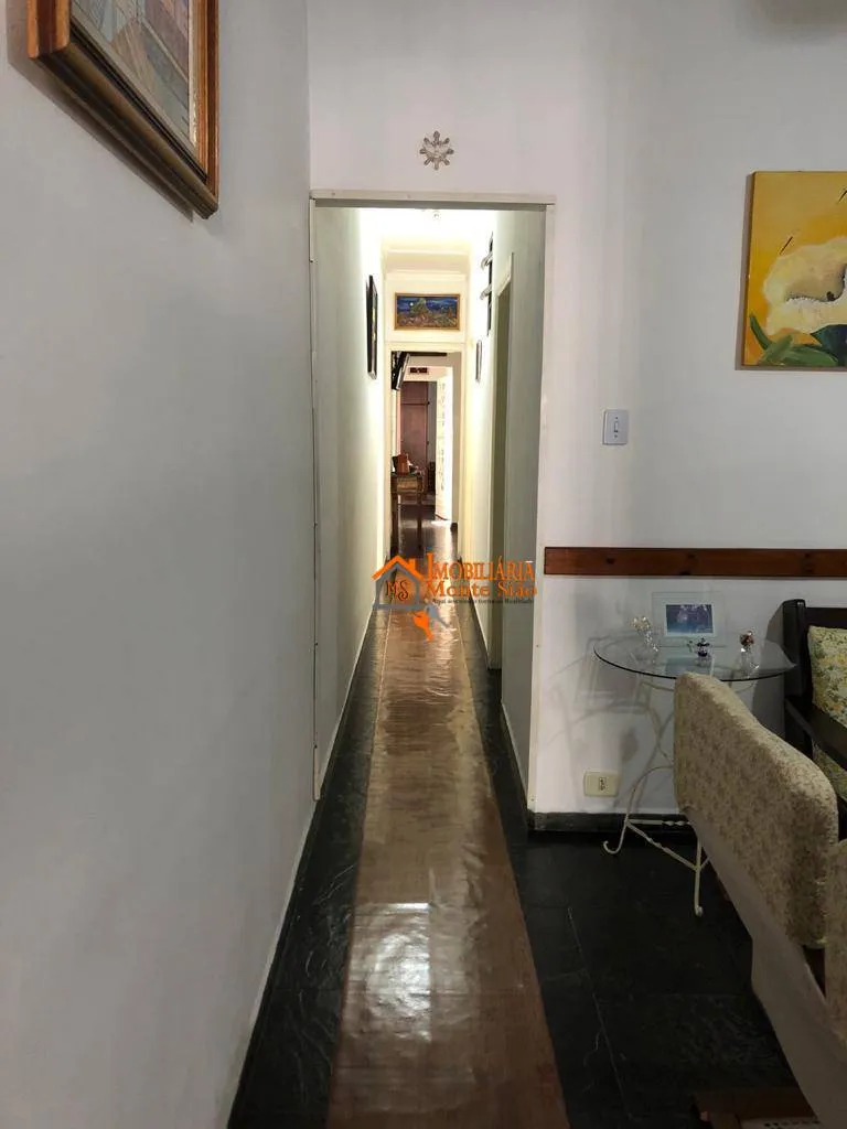 Imagem Casa com 3 dormitórios à venda, 169 m² por R$ 550.000,00 - Vila Rosália - Guarulhos/SP