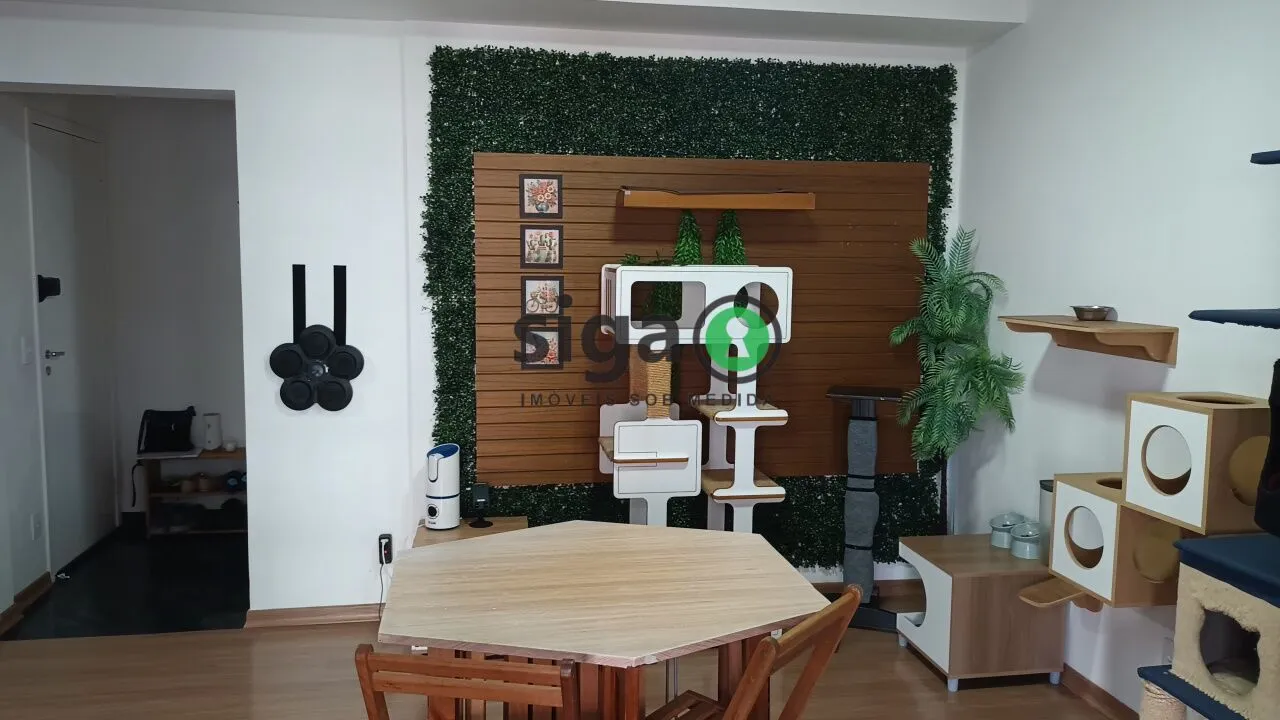 Imagem Apartamento à venda com 105m², 3 quartos e 2 vagas na Granja Julieta