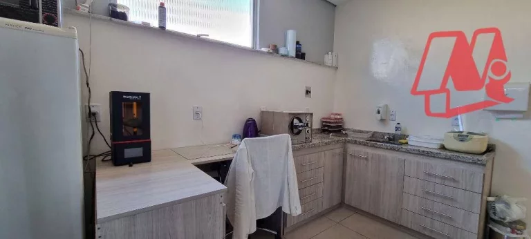 Imagem Sala, 65 m² - venda por R$ 420.000,00 ou aluguel por R$ 2.818,60/mês - Auxiliadora - Porto Alegre/RS