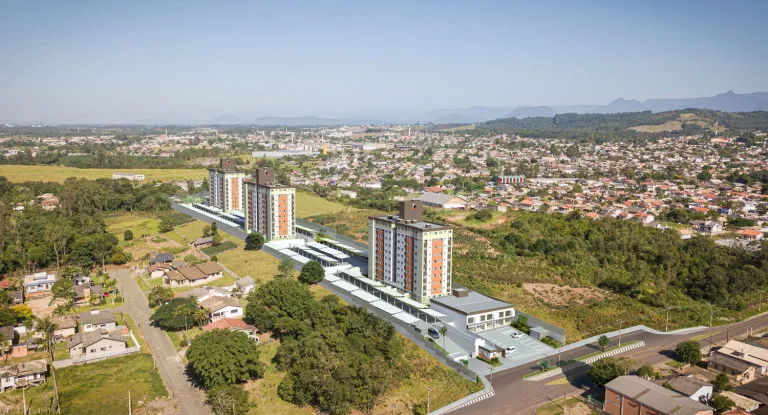 Imagem Apartamento com 2 Quartos à Venda, 53 m² em Santa Augusta - Criciúma
