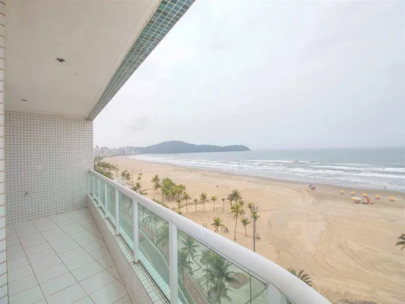 Imagem Apartamento com 3 dorms, Guilhermina, Praia Grande - R$ 1.03 mi, Cod: 532