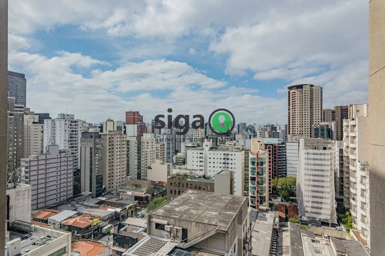 Imagem Apartamento Mobiliado no Itaim! com 2 quartos e 1 vaga.