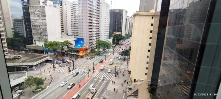 Imagem Avenida Paulista - 1.123m² de escritório para locação em São Paulo.
