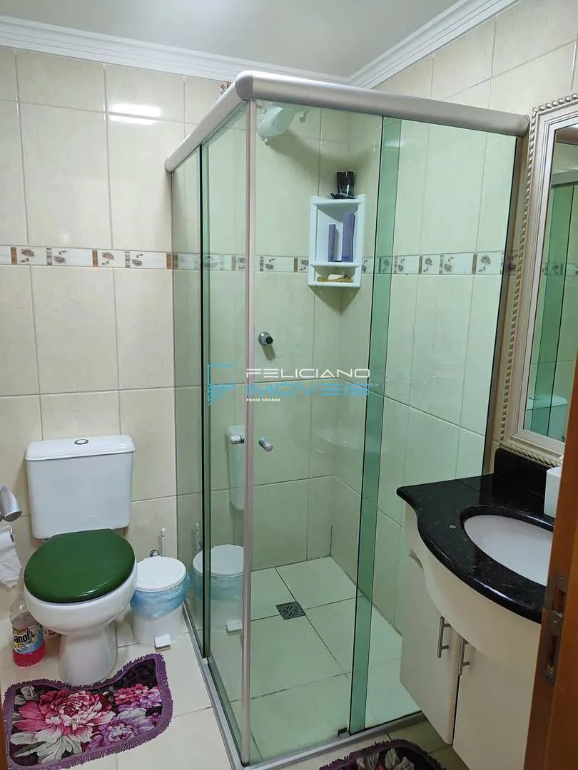 Imagem Apartamento com 2 quartos, Caiçara, Praia Grande - R$ 488 mil, Cod: 6302